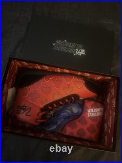 Vegas Limited Edition Shoey Lady Luck #14/50. Vegas Grand Prix 2025 with Shoezy