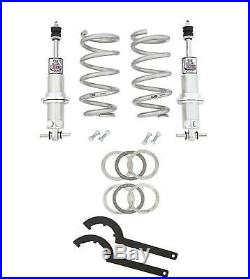 Viking 68-72 Chevelle Front Coilover Kit Double Adjustable Shock & Spring 350