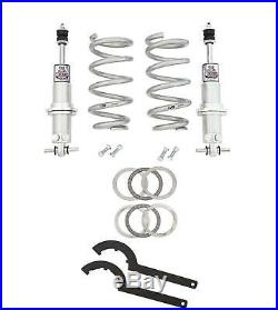 Viking 70-81 Camaro Front Coilover Kit Double Adjustable Shock & Spring 450