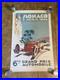 Vintage 1934 Monaco Grand Prix Poster, 1995 Automobile Club De Monaco French