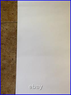 Vintage 1934 Monaco Grand Prix Poster, 1995 Automobile Club De Monaco French