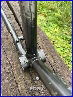 Vintage 1950s Raleigh Lenton Grand Prix Reg Harris Road Model 21 Frame & Fork