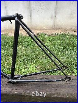 Vintage 1950s Raleigh Lenton Grand Prix Reg Harris Road Model 21 Frame & Fork