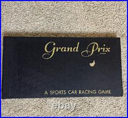 Vintage 1956 GRAND PRIX A Sports Car Racing Game, Watkins Glen, Sebring
