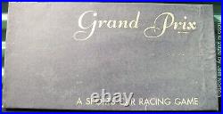 Vintage 1956 Grand Prix A Sports Car Racing Board Game Watkins Glen! Rare