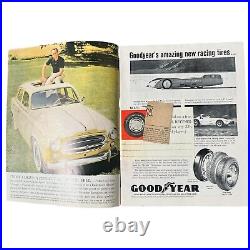 Vintage 1960 Autosport Program Grand Prix of the U. S. Riverside Int'l Raceway