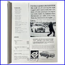 Vintage 1960 Autosport Program Grand Prix of the U. S. Riverside Int'l Raceway