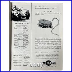 Vintage 1960 Autosport Program Grand Prix of the U. S. Riverside Int'l Raceway