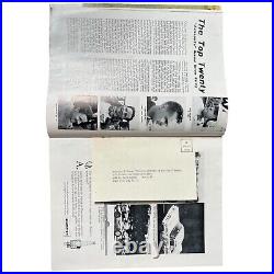 Vintage 1960 Autosport Program Grand Prix of the U. S. Riverside Int'l Raceway