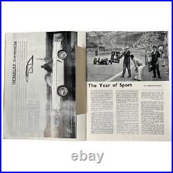 Vintage 1960 Autosport Program Grand Prix of the U. S. Riverside Int'l Raceway