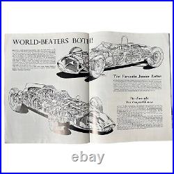Vintage 1960 Autosport Program Grand Prix of the U. S. Riverside Int'l Raceway