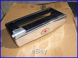Vintage 1960's Chrome auto-serv dash Tissue box tray service gm street rat rod