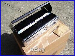 Vintage 1960's nos Chrome auto dash Tissue box tray service gm street rat rod