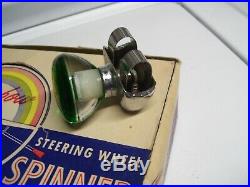 Vintage 1960's nos Steering wheel spinner knob auto gm service street rat rod