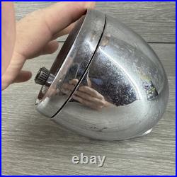 Vintage 1961 1962 Pontiac Super Duty Factory Option Tachometer with Chrome Cup Pod