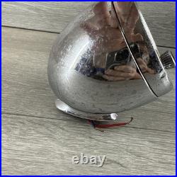 Vintage 1961 1962 Pontiac Super Duty Factory Option Tachometer with Chrome Cup Pod