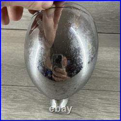 Vintage 1961 1962 Pontiac Super Duty Factory Option Tachometer with Chrome Cup Pod