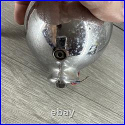 Vintage 1961 1962 Pontiac Super Duty Factory Option Tachometer with Chrome Cup Pod