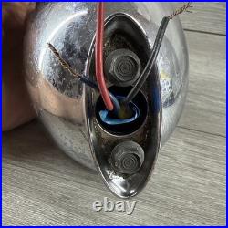 Vintage 1961 1962 Pontiac Super Duty Factory Option Tachometer with Chrome Cup Pod