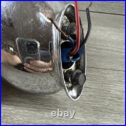 Vintage 1961 1962 Pontiac Super Duty Factory Option Tachometer with Chrome Cup Pod