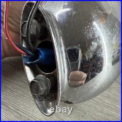 Vintage 1961 1962 Pontiac Super Duty Factory Option Tachometer with Chrome Cup Pod