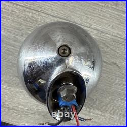 Vintage 1961 1962 Pontiac Super Duty Factory Option Tachometer with Chrome Cup Pod