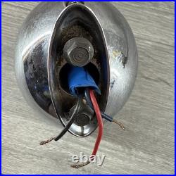 Vintage 1961 1962 Pontiac Super Duty Factory Option Tachometer with Chrome Cup Pod