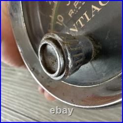 Vintage 1961 1962 Pontiac Super Duty Factory Option Tachometer with Chrome Cup Pod