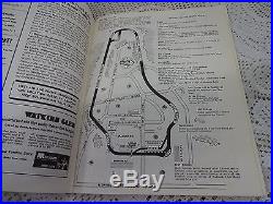 Vintage 1966 Player's Grand Prix of the United States Watkins Glen Race Program