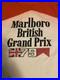 Vintage 1979 Marlboro British Grand Prix T Shirt Medium (See Measuments)