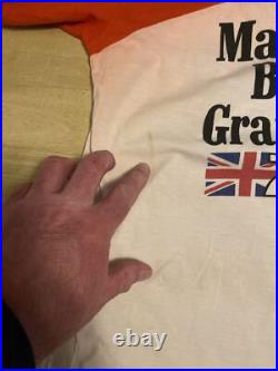 Vintage 1979 Marlboro British Grand Prix T Shirt Medium (See Measuments)