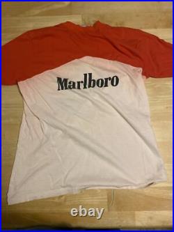 Vintage 1979 Marlboro British Grand Prix T Shirt Medium (See Measuments)