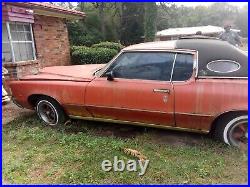 Vintage 1979 Pontiac Grand Prix original article / ad