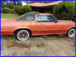 Vintage 1979 Pontiac Grand Prix original article / ad