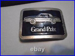 Vintage 1980s Grand Prix Oldsmobile Belt Buckle
