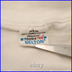 Vintage 1988 Palm Springs Grand Prix Single Stitch Shirt Drivers Names Small