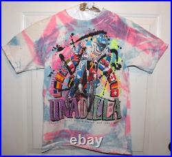 Vintage 1990 250 Unadilla Motocross U S Grand Prix Double Sided T Shirt Men's S