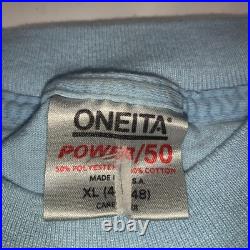 Vintage 1990 Phoenix Grand Prix T-shirt Iceberg USA Indy Car Oneita USA X-Large