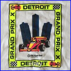 Vintage 1991 Detroit Grand Prix X Sweatshirt Vintage CART Indy Car Men's M