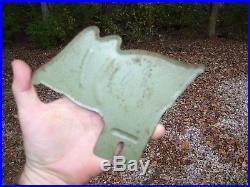 Vintage 40s US auto parade US Flag license plate topper gm ford chevy rat rod