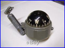 Vintage 50s Airguide VISI-DOME compass gauge gm ford chevy rat rod pontiac nash