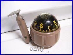 Vintage 50s Airguide VISI-DOME compass gauge gm ford chevy rat rod pontiac nash
