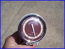 Vintage 50s Auto dash Altimeter gauge gm ford chevy rat street rod pontiac ss