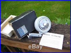 Vintage 50s Automobile nos in box Altimeter gauge gm ford chevy rat rod pontiac