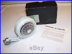 Vintage 50s Automobile nos in box Altimeter gauge gm ford chevy rat rod pontiac