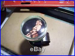 Vintage 50s Pin-up girl steering wheel auto knob gm ford chevy rat rod pontiac