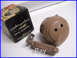 Vintage 50s nos Airguide VISI-DOME compass gauge gm ford chevy rat rod pontiac