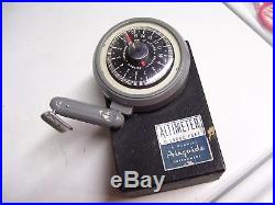 Vintage 50s nos Airguide dash altimeter gauge gm ford chevy rat rod pontiac nash
