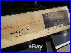 Vintage 50s nos Autotray dash cowl swing-out tray gm ford chevy rat rod pontiac