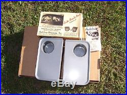 Vintage 50s nos Autotray window snack bar trays gm ford chevy rat rod pontiac